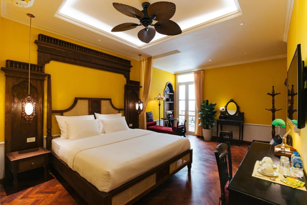 Hotel Tonkin House à Hanoï Extérieur photo